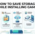 How to Save Storage While Installing Games