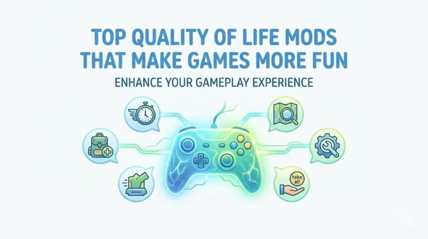 Top Quality of Life Mods That Make Games More Fun