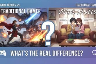 Visual Novels vs Traditional Games: What’s the Real Difference?