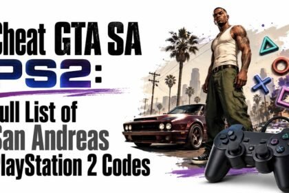 Cheat GTA SA PS2: Full List of San Andreas PlayStation 2 Codes