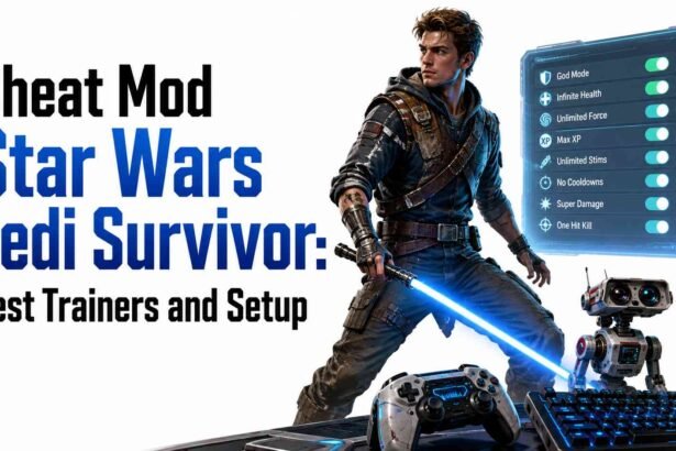 Cheat Mod Star Wars Jedi Survivor: Best Trainers and Setup