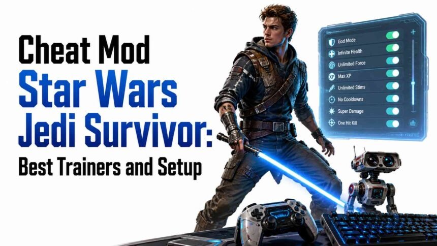 Cheat Mod Star Wars Jedi Survivor: Best Trainers and Setup