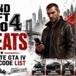 Cheats Grand Theft Auto 4