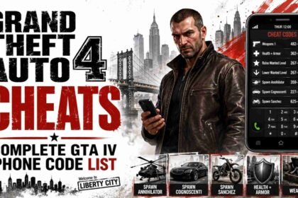 Cheats Grand Theft Auto 4