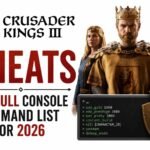 Crusader Kings 3 Cheats: The Full Console Command List for 2026