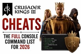Crusader Kings 3 Cheats: The Full Console Command List for 2026