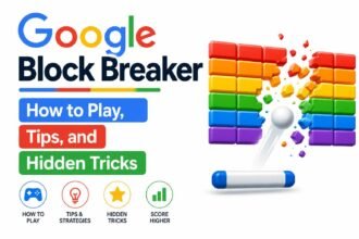 Google Block Breaker: How to Play, Tips, and Hidden Tricks