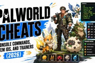 Palworld Cheats