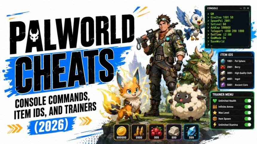 Palworld Cheats