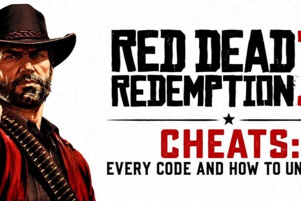 Red Dead Redemption 2 Cheats