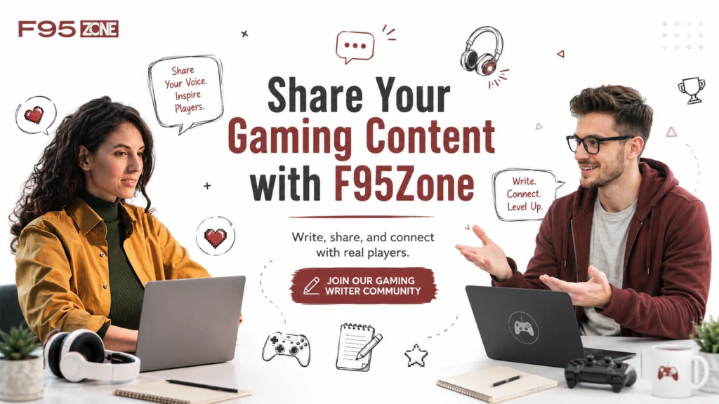 Share Your Gaming Content with F95Zone