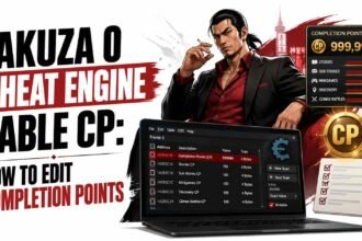 Yakuza 0 Cheat Engine Table CP: How to Edit Completion Points